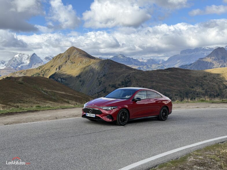 essai Mercedes-Benz CLA 250+ électrique