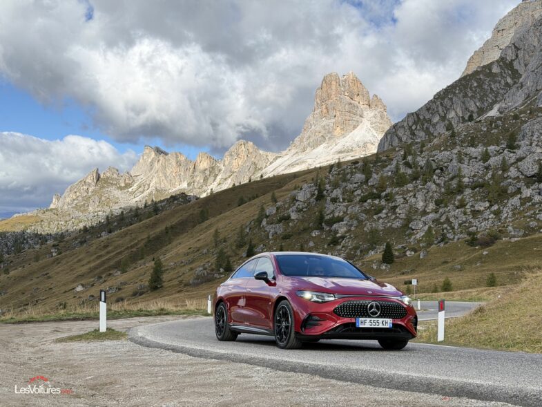 Crash-tests Euro NCAP Mercedes-Benz CLA