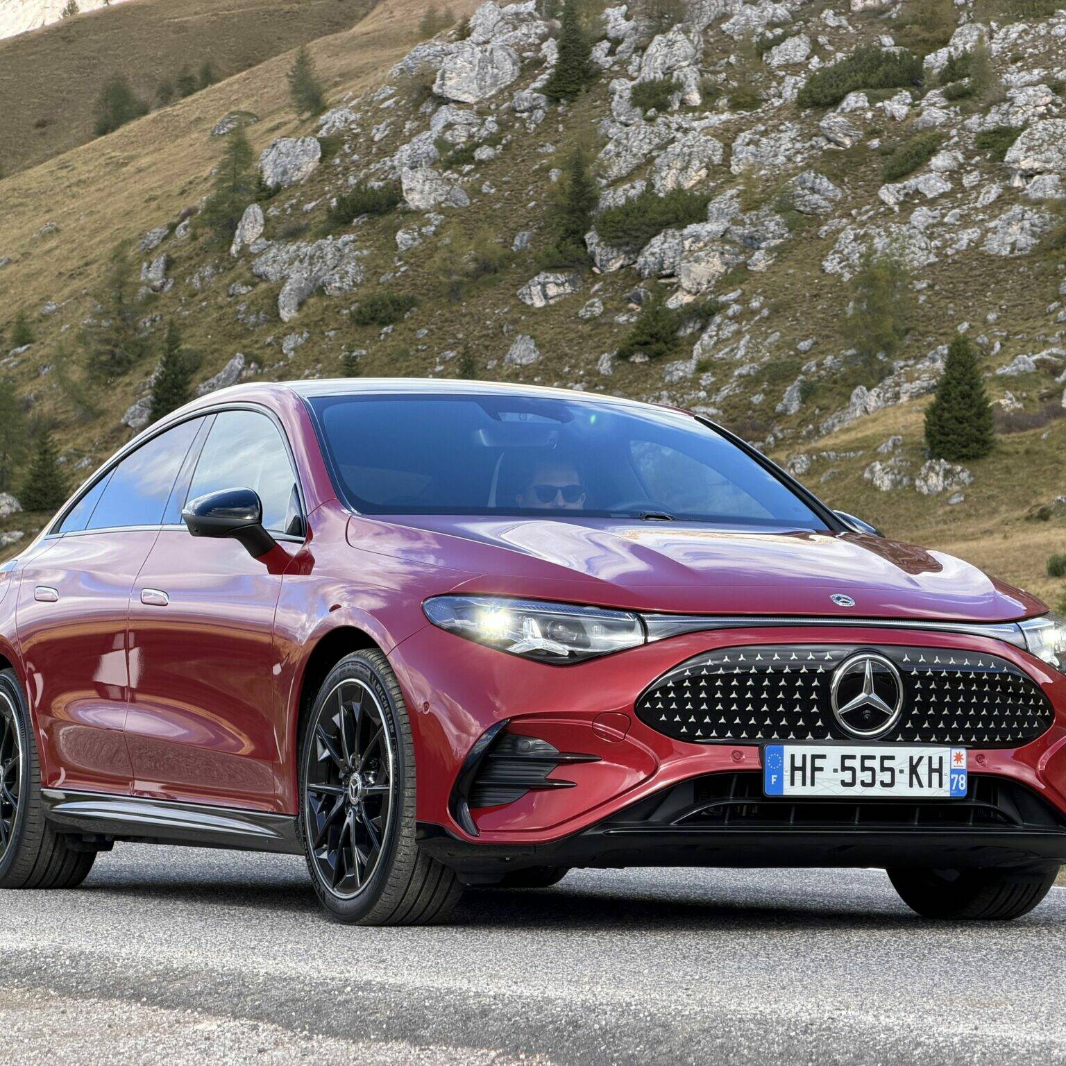 essai Mercedes-Benz CLA 250+ électrique