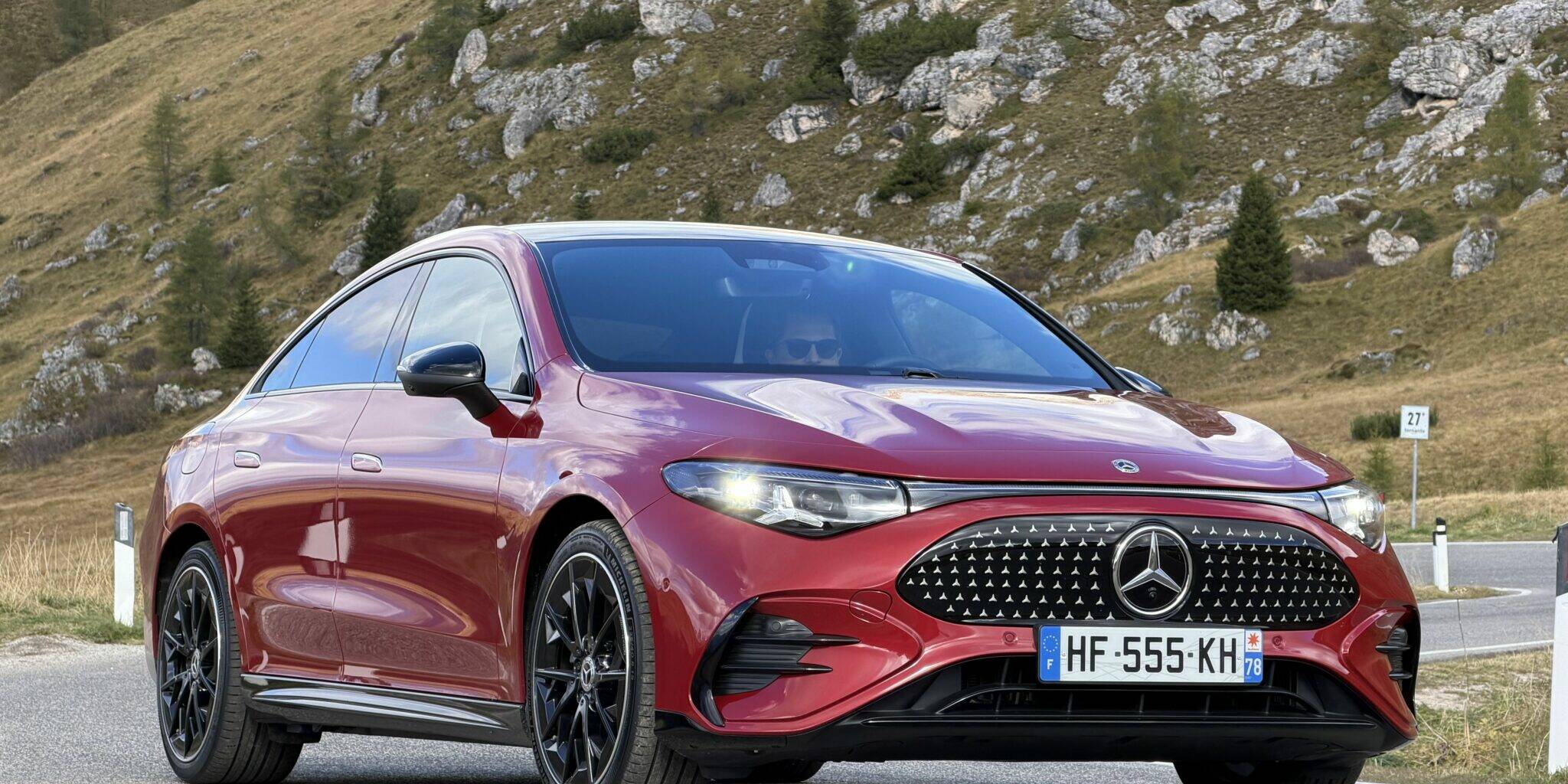 essai Mercedes-Benz CLA 250+ électrique Voiture de l'Année 2026 Car of the Year 2026