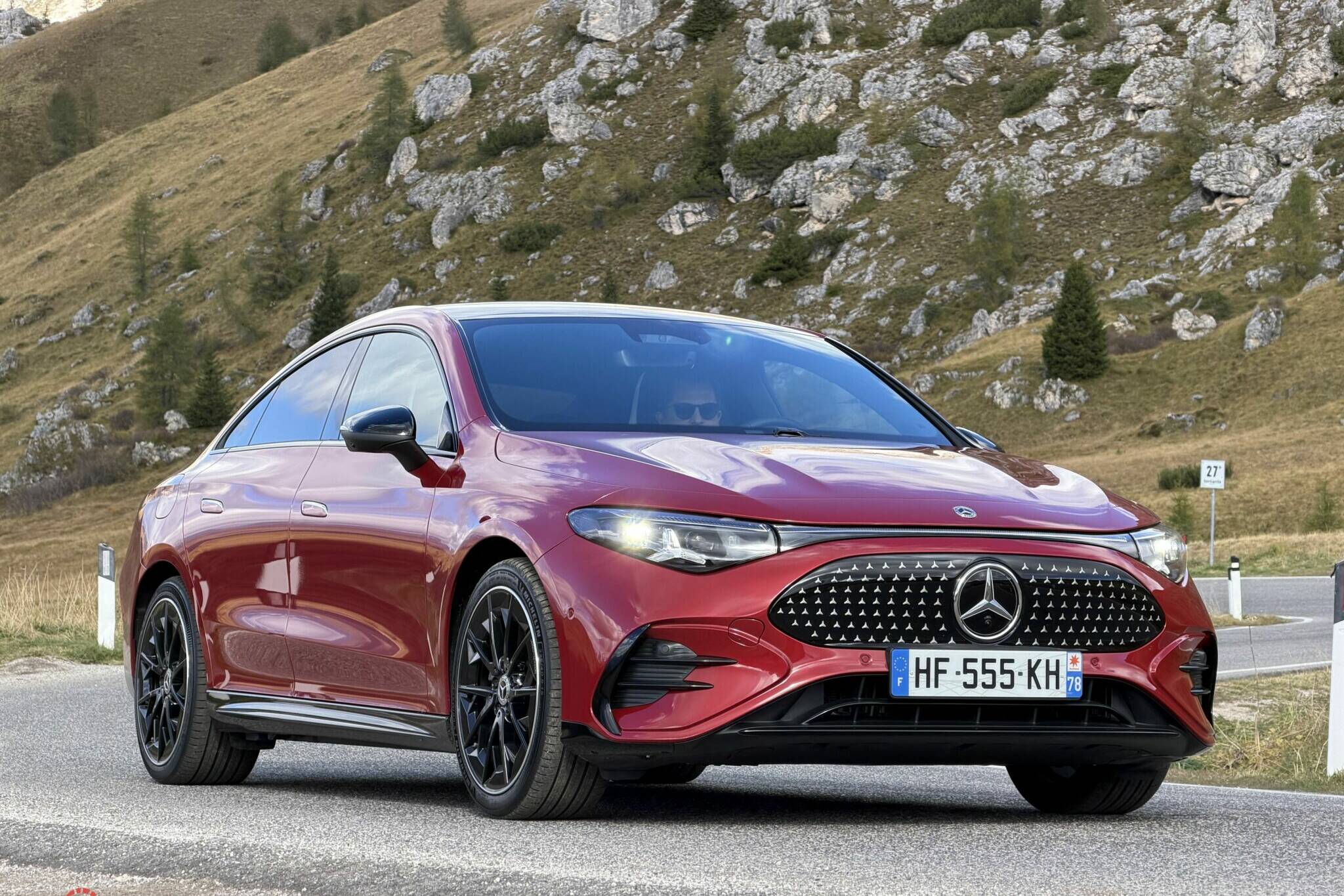 essai Mercedes-Benz CLA 250+ électrique