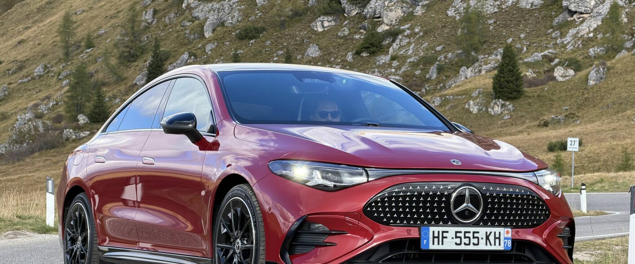 essai Mercedes-Benz CLA 250+ électrique Voiture de l'Année 2026 Car of the Year 2026