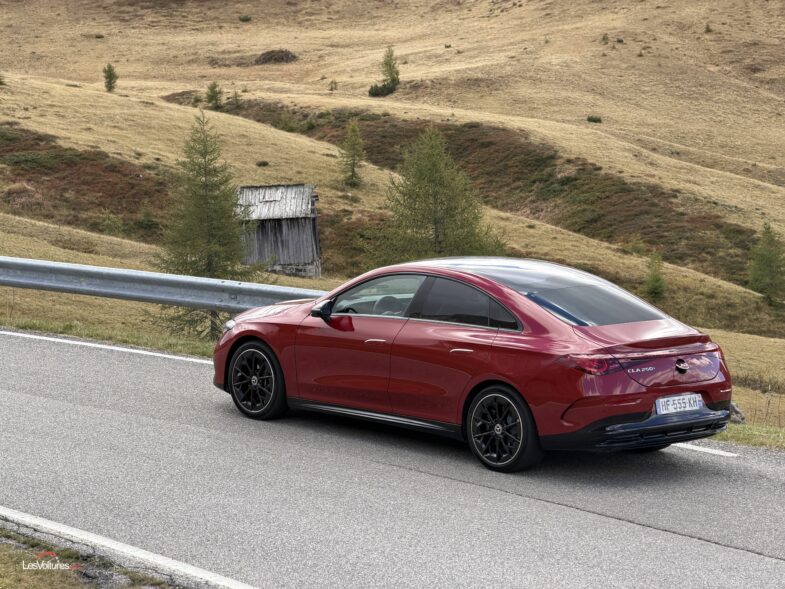 essai Mercedes-Benz CLA 250+ électrique