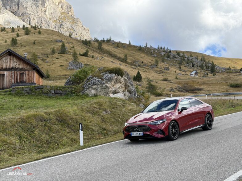 essai Mercedes-Benz CLA 250+ électrique
