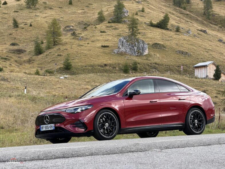essai Mercedes-Benz CLA 250+ électrique