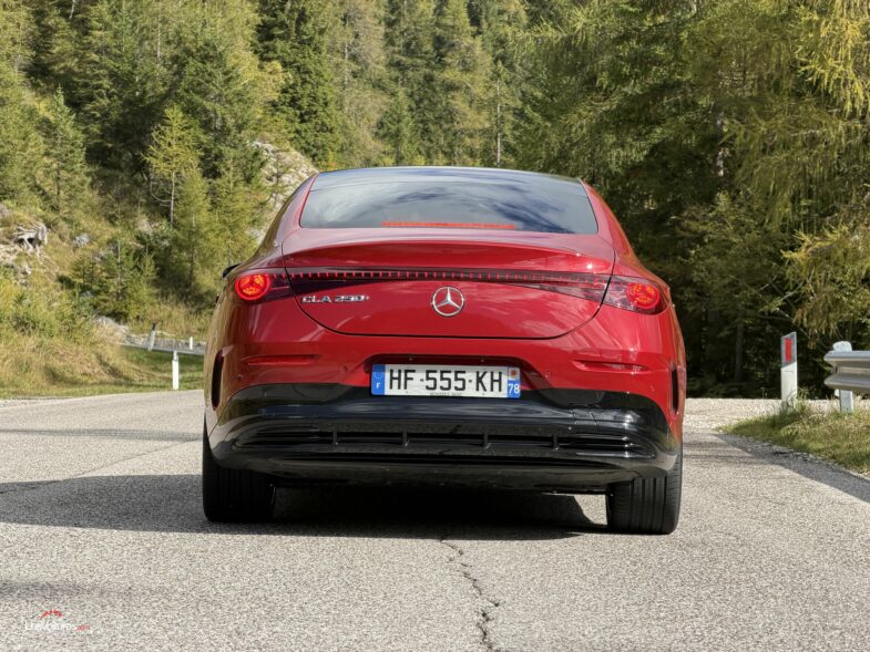 essai Mercedes-Benz CLA 250+ électrique