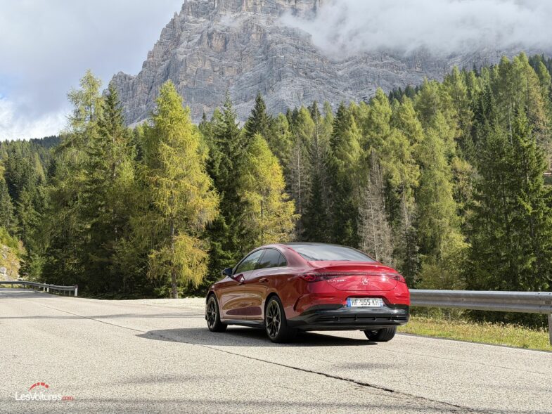 essai Mercedes-Benz CLA 250+ électrique