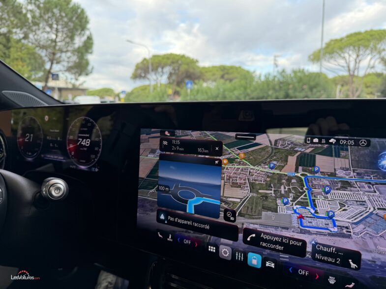 essai Mercedes-Benz CLA 250+ électrique