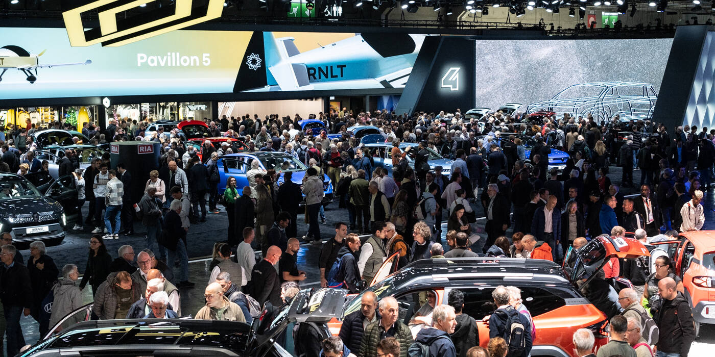 Mondial de l'Auto 2026