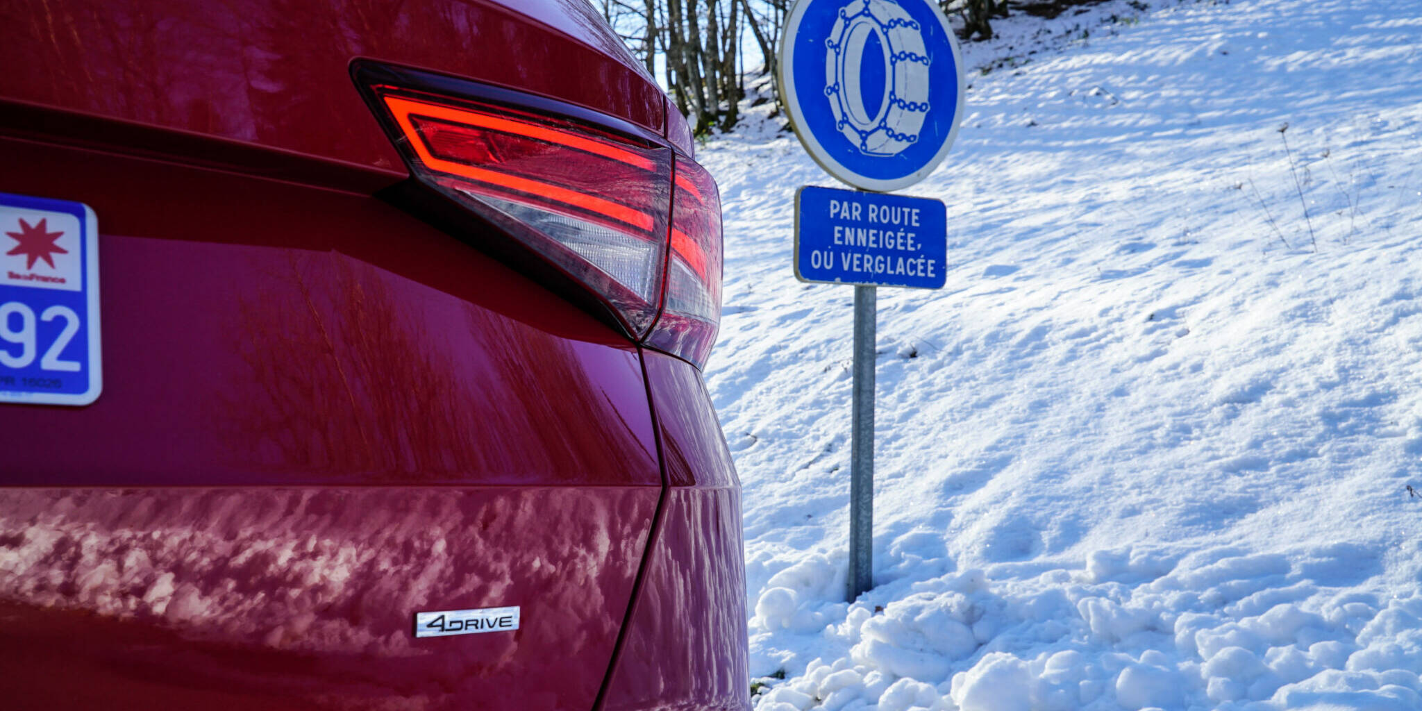 pneus hiver Loi Montagne 2025 amende 135 €