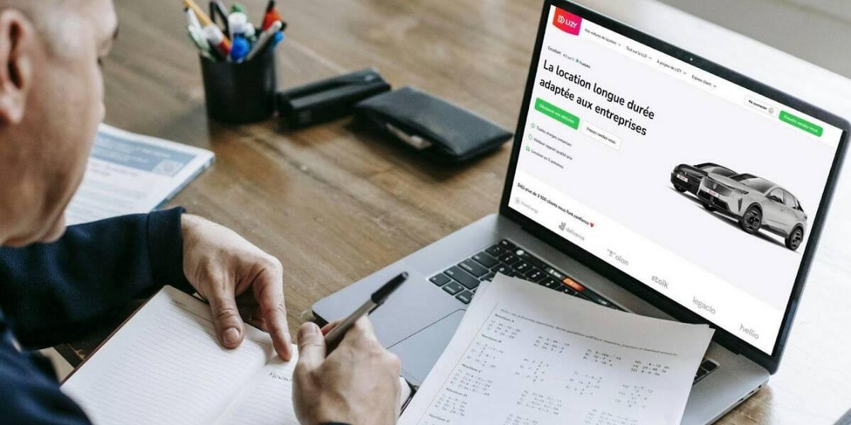 Lizy flotte automobile leasing reconditionné