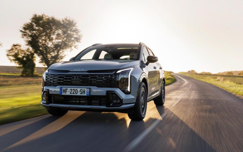 SUV hybride Kia Sportage 2025