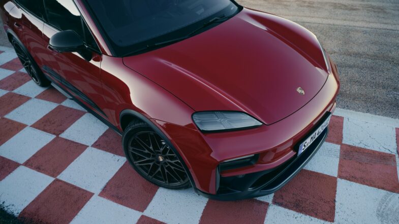 Porsche Macan GTS SUV électrique