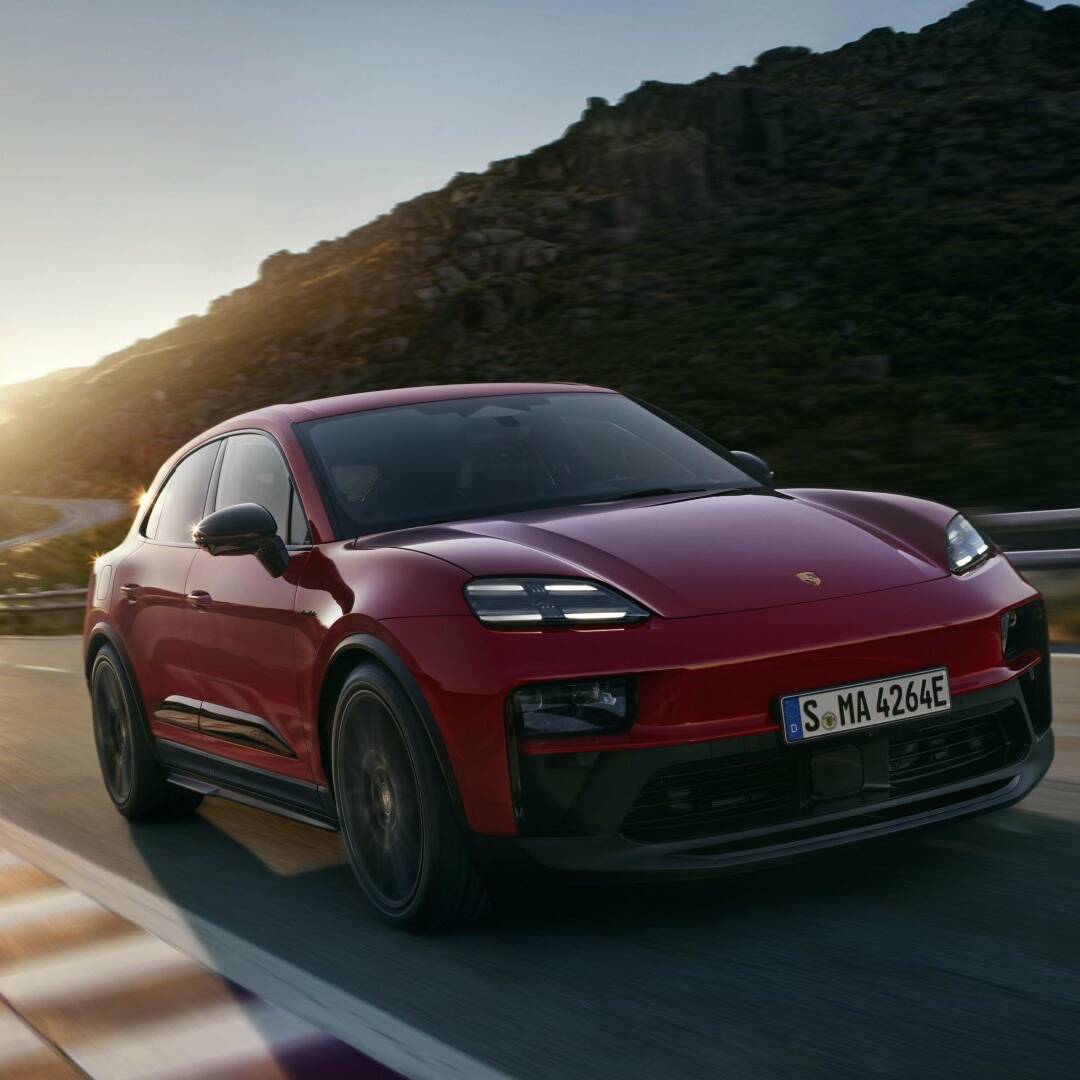 Porsche Macan GTS SUV électrique
