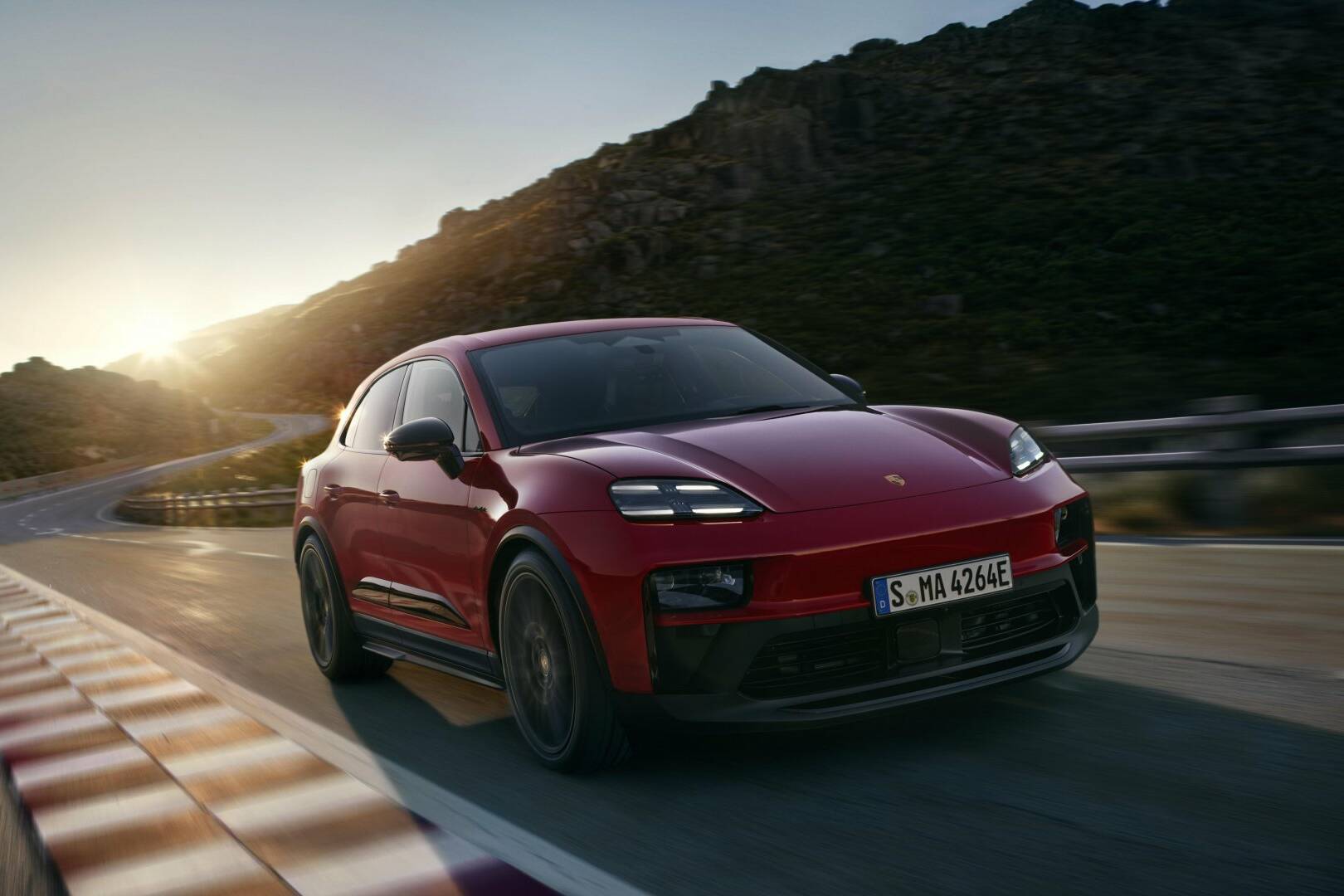 Porsche Macan GTS SUV électrique