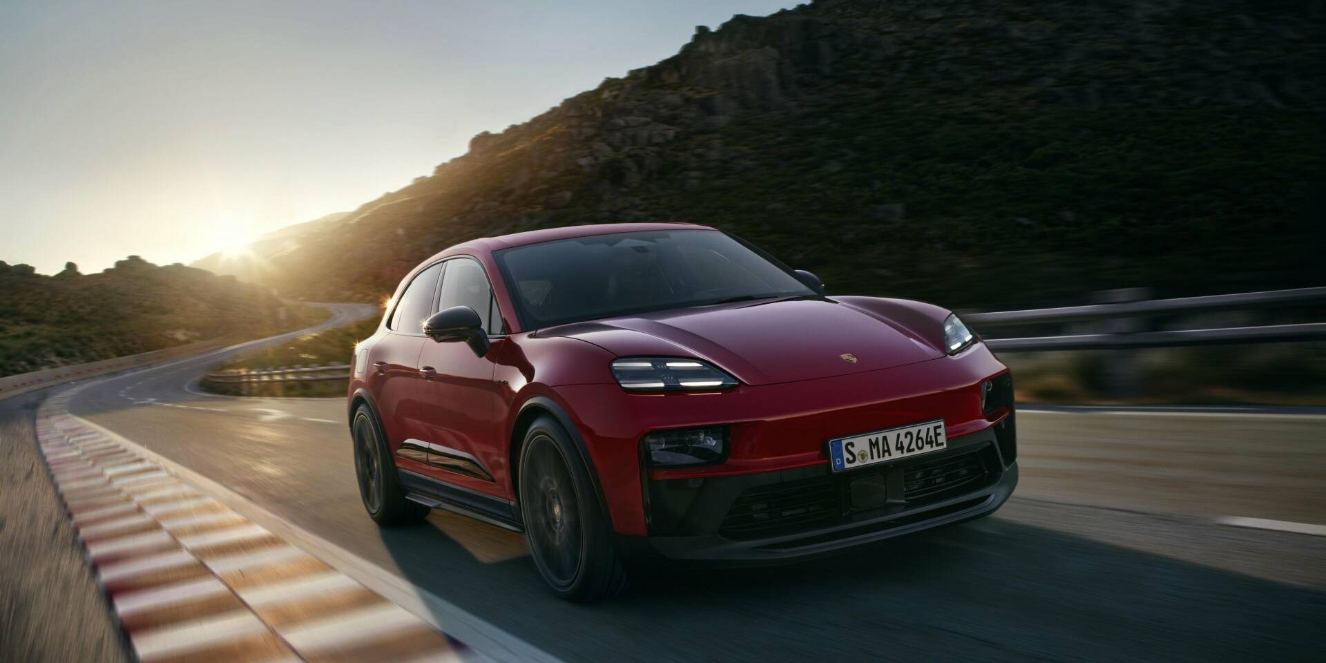 Porsche Macan GTS SUV électrique