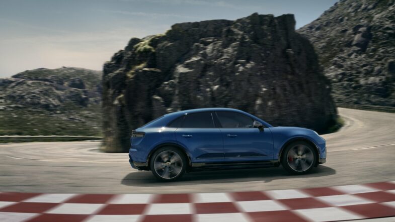 Porsche Macan GTS SUV électrique