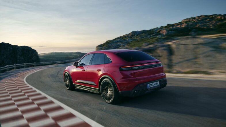 Porsche Macan GTS SUV électrique