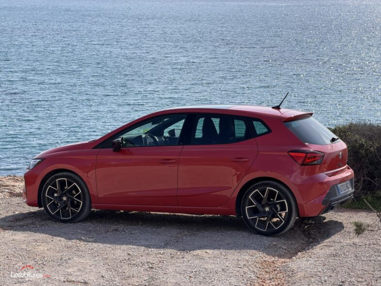 nouvelle Seat Ibiza 2026 restylage