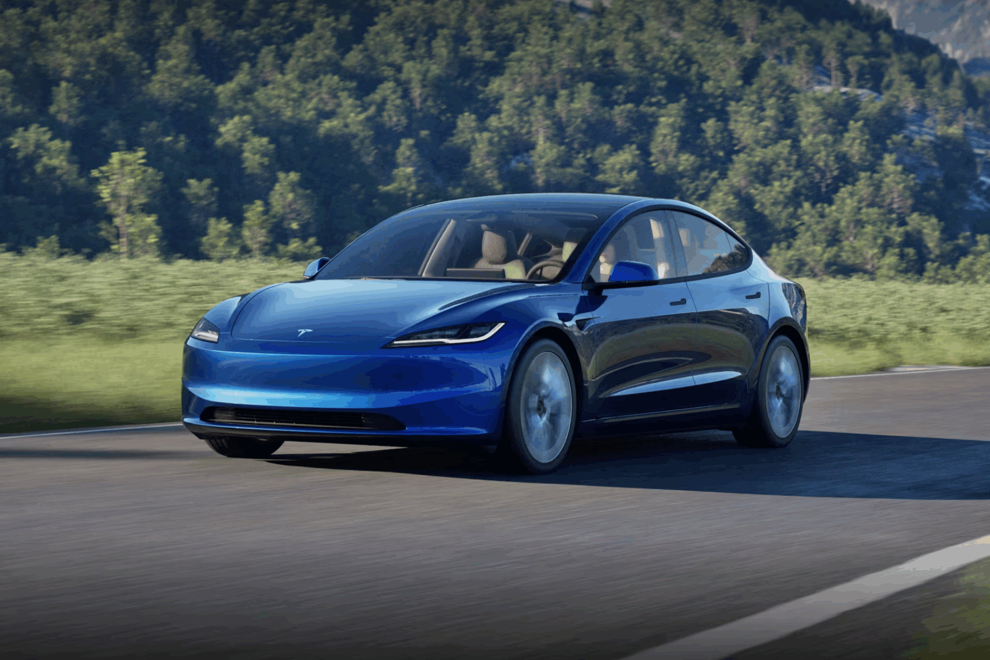 prix Tesla Model 3 autonomie Tesla Model 3