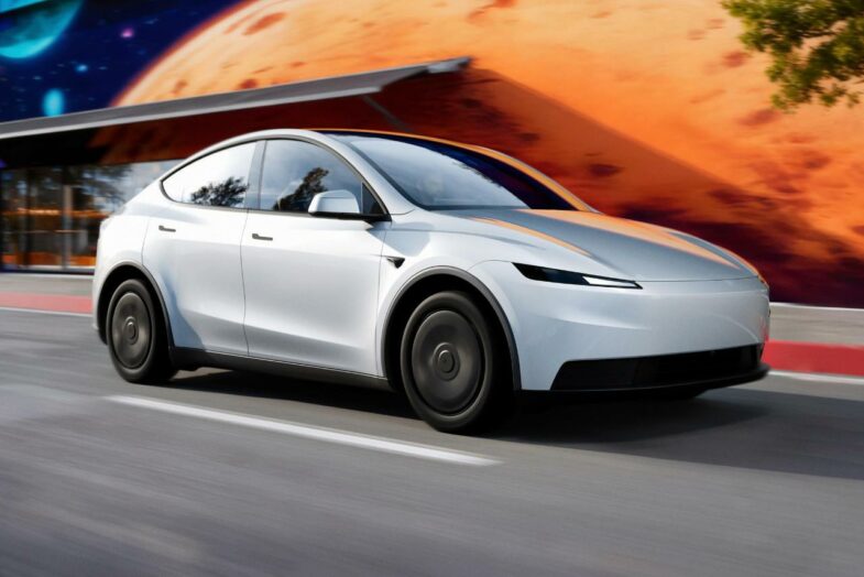 Tesla Model Y Standard