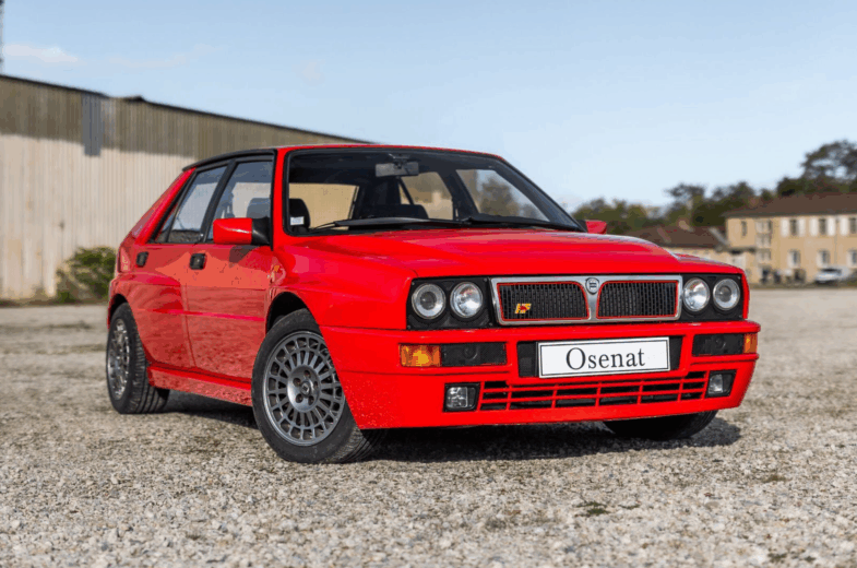 vente aux enchères Osenat Youngtimers Epoqu'Auto 2025