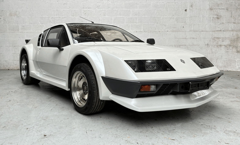 Alpine A310 vente aux enchères Osenat Youngtimers Epoqu'Auto 2025