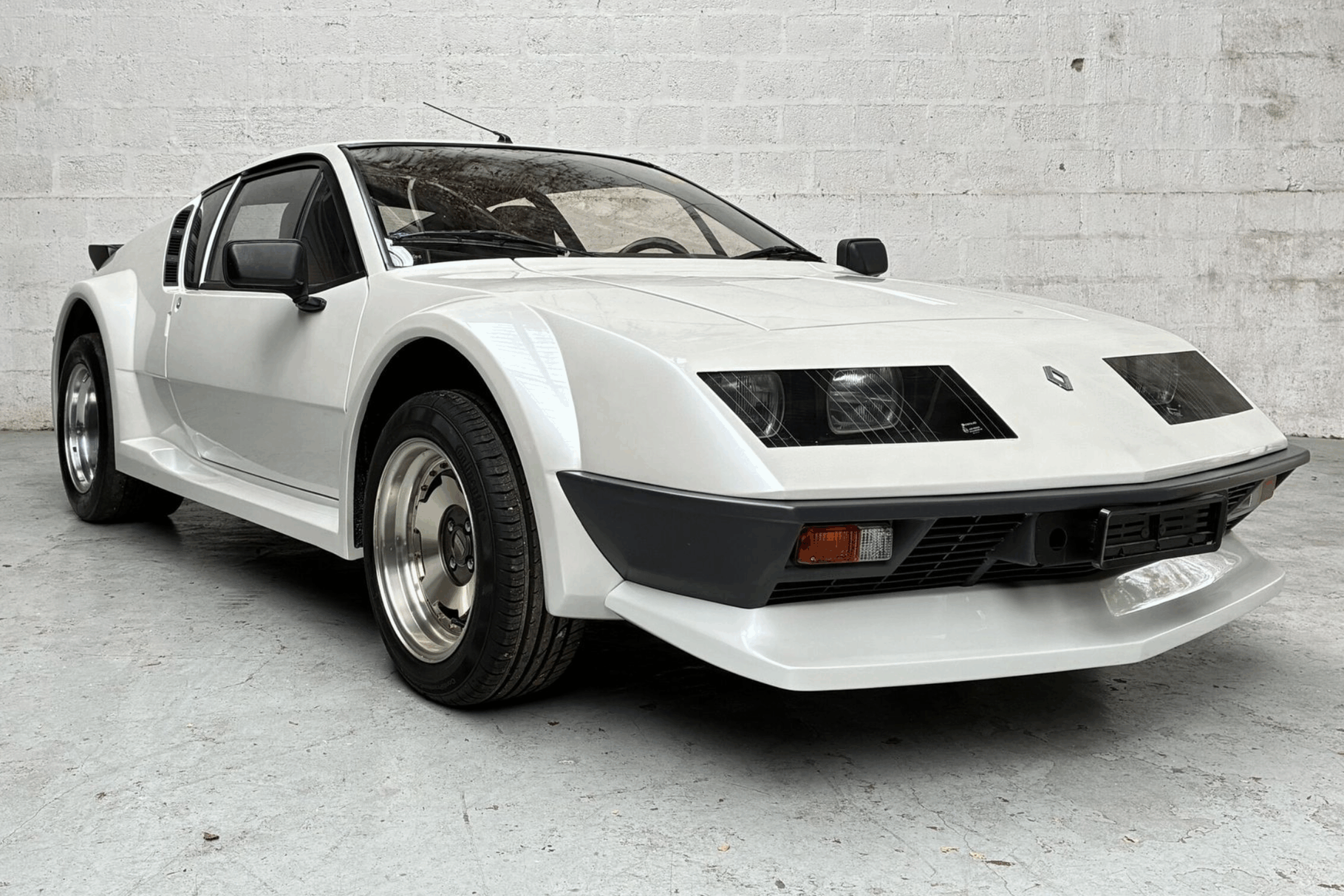 Alpine A310 vente aux enchères Osenat Youngtimers Epoqu'Auto 2025