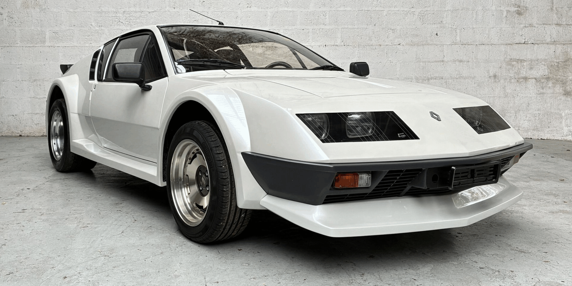 Alpine A310 vente aux enchères Osenat Youngtimers Epoqu'Auto 2025
