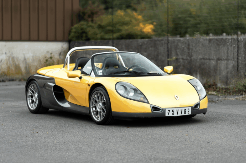 ventes aux enchères Osenat Youngtimers Epoqu'Auto 2025