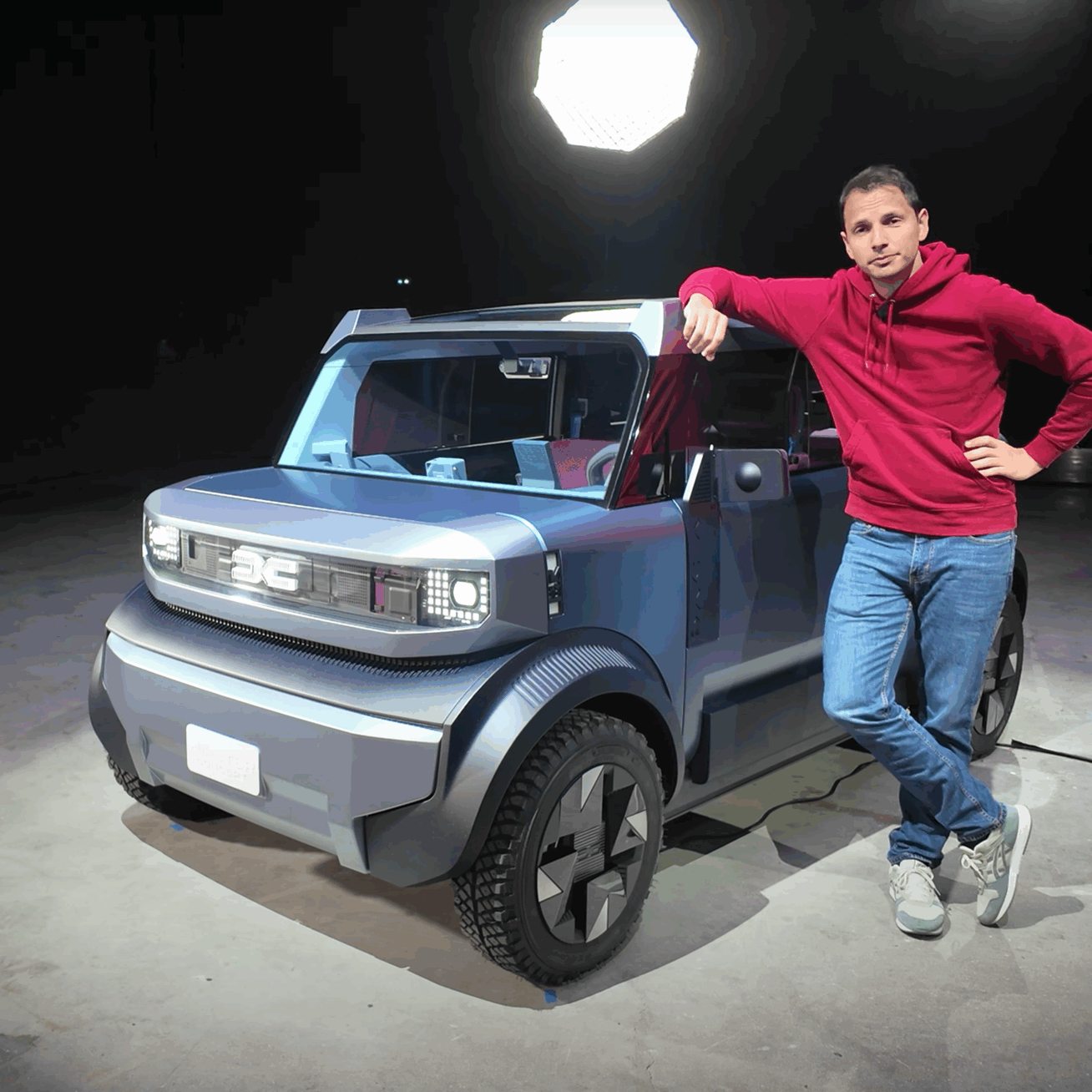 Mécanique Sportive Dacia Hipster Concept