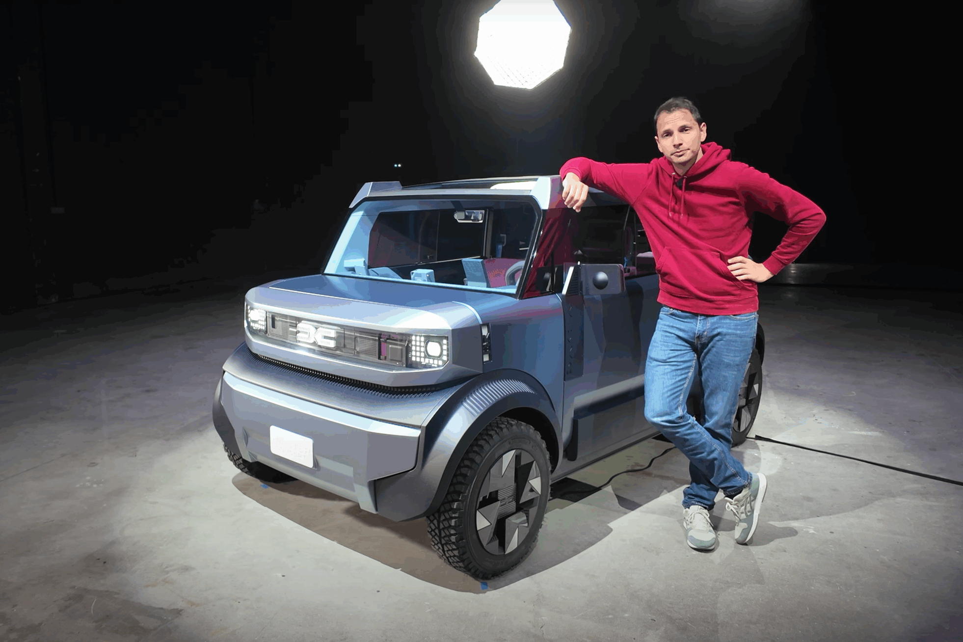 Mécanique Sportive Dacia Hipster Concept