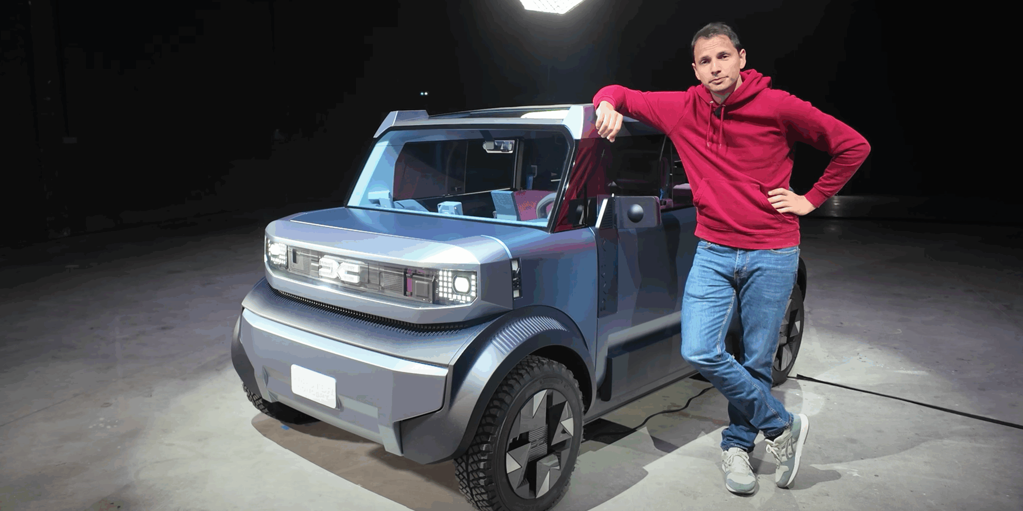 Mécanique Sportive Dacia Hipster Concept