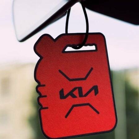 arbre magique essence Kia Finlande voiture électrique Kia EV4