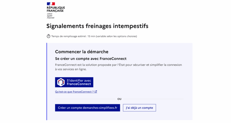 questionnaire freinage fantôme freinage intempestif