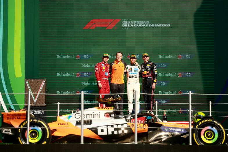 GP du Mexique 2025 Lando Norris F1