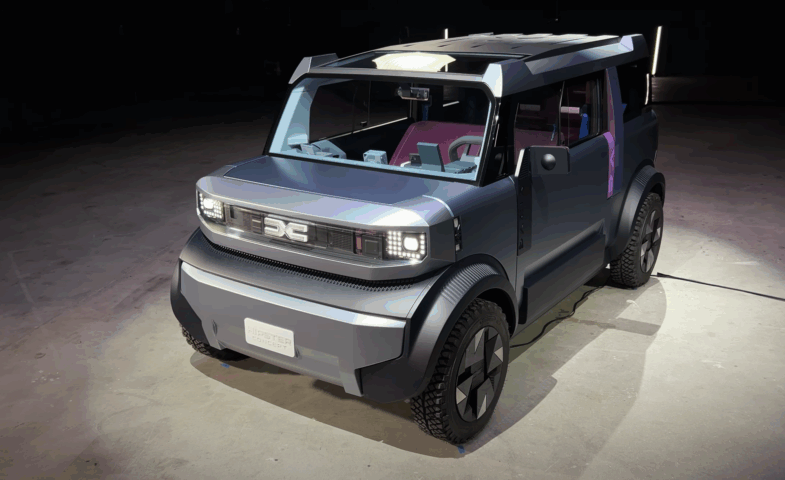 Mécanique Sportive Dacia Hipster Concept