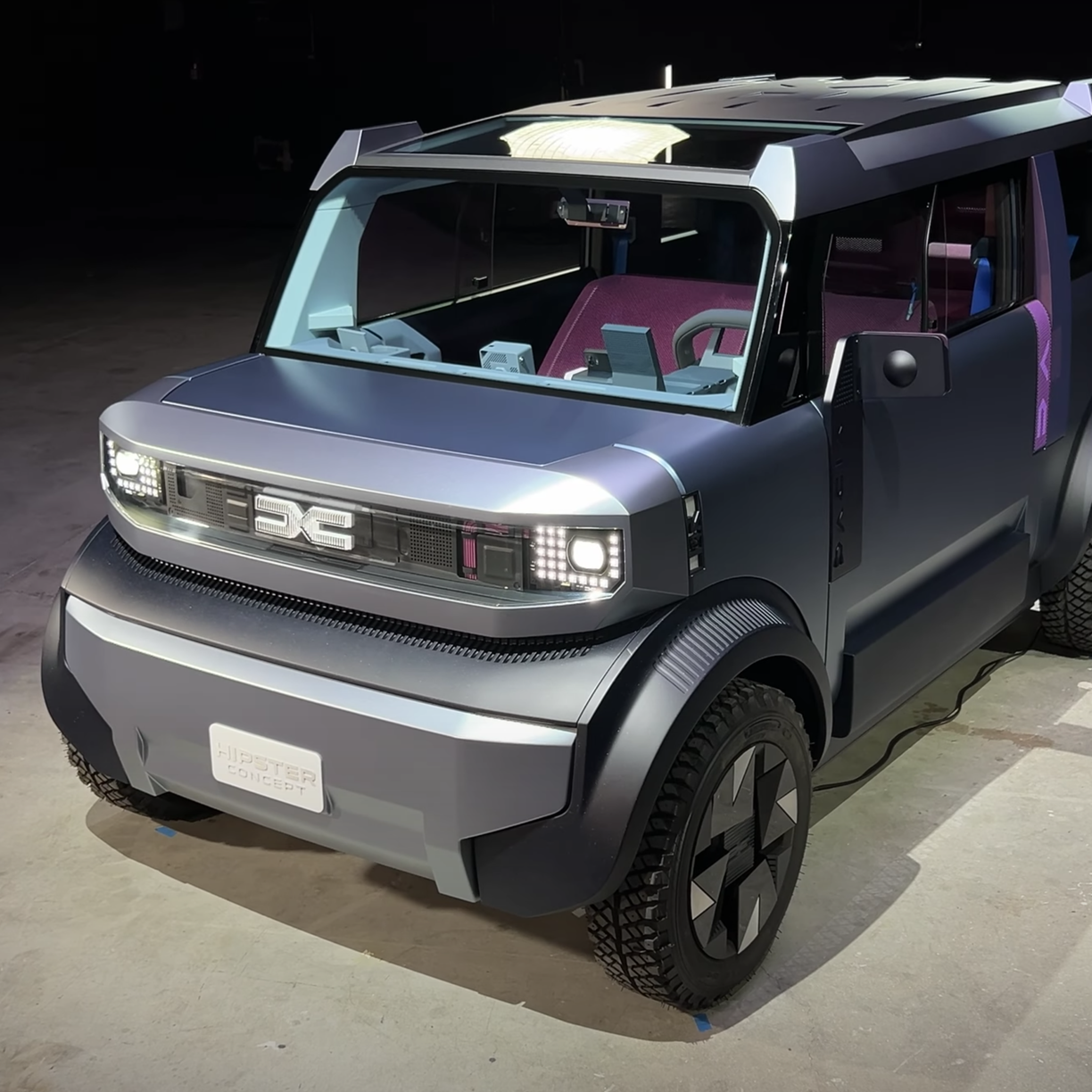 vidéo Dacia Hipster Concept