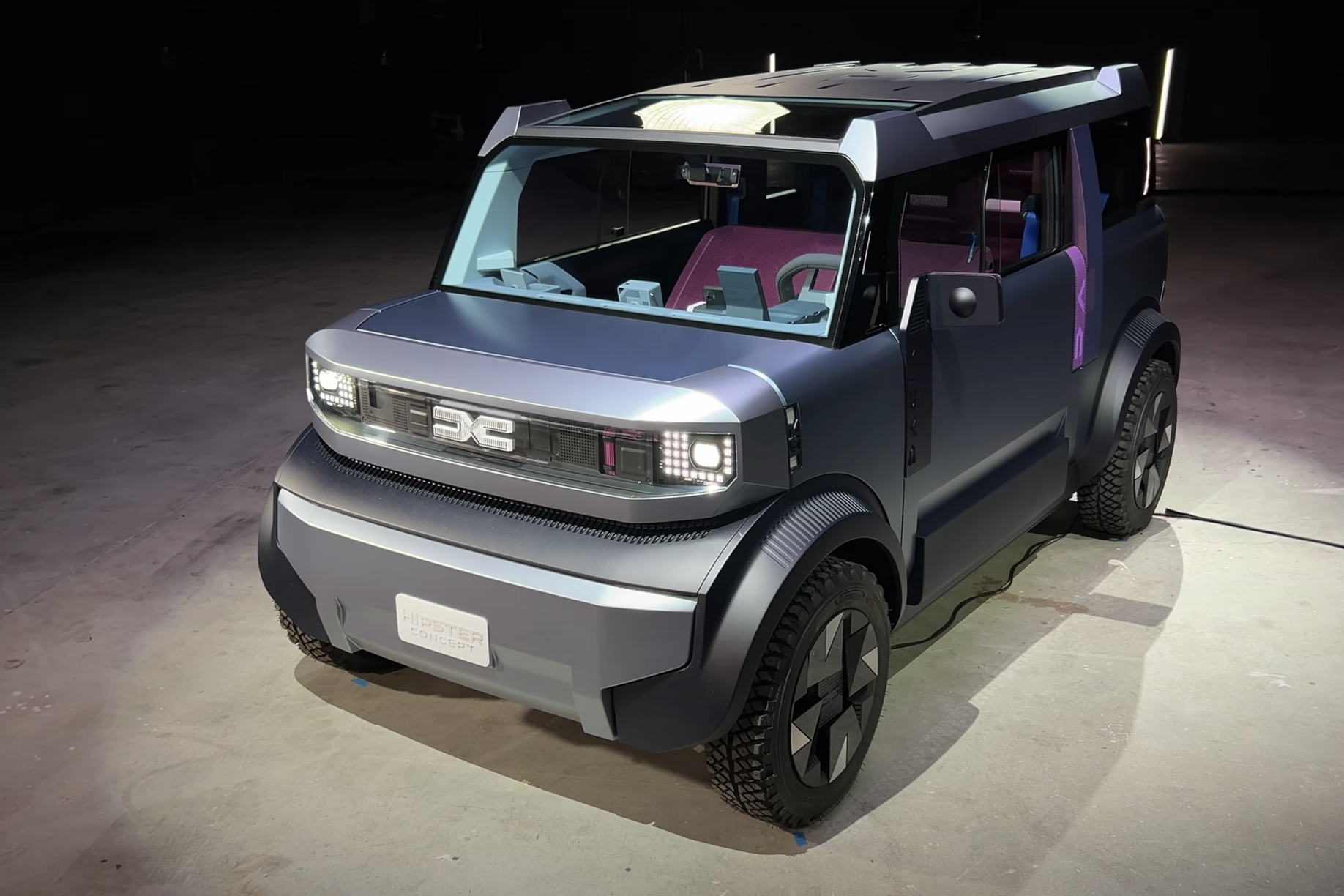 vidéo Dacia Hipster Concept