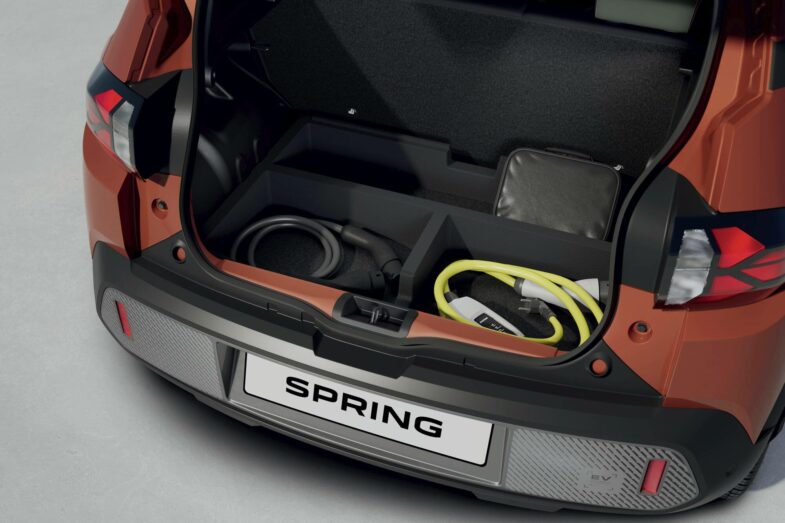 prix Dacia Spring 2025 voiture électrique