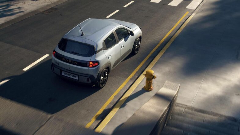 prix Dacia Spring 2025 voiture électrique