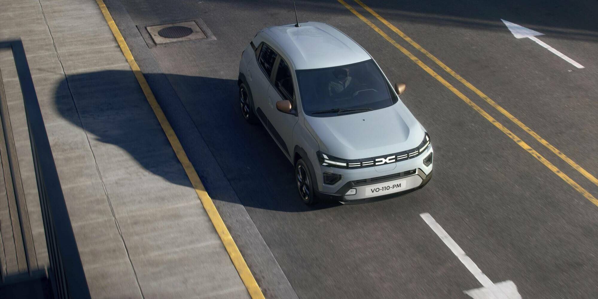 prix Dacia Spring 2025