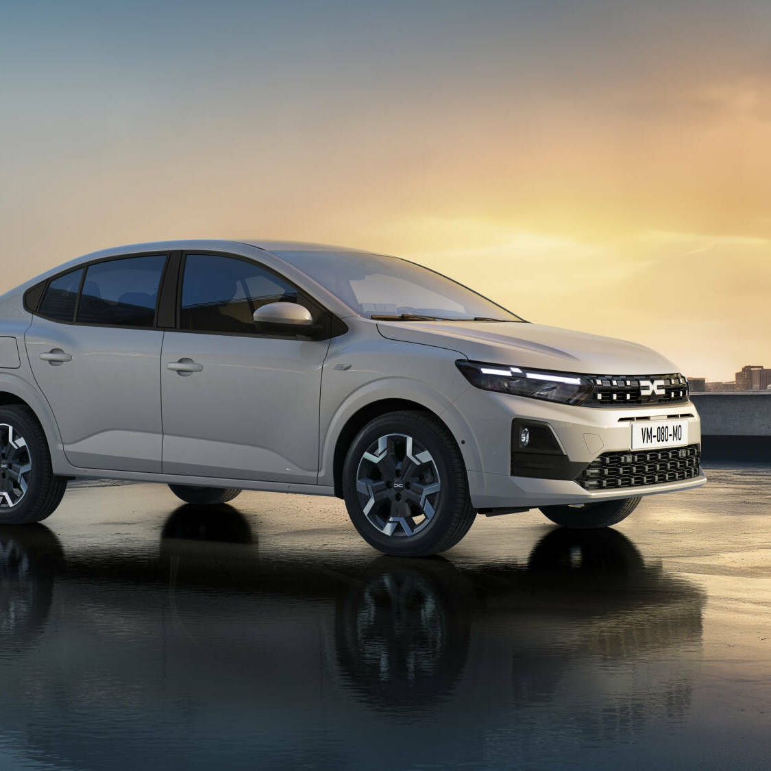 Dacia Logan restylée voiture low cost