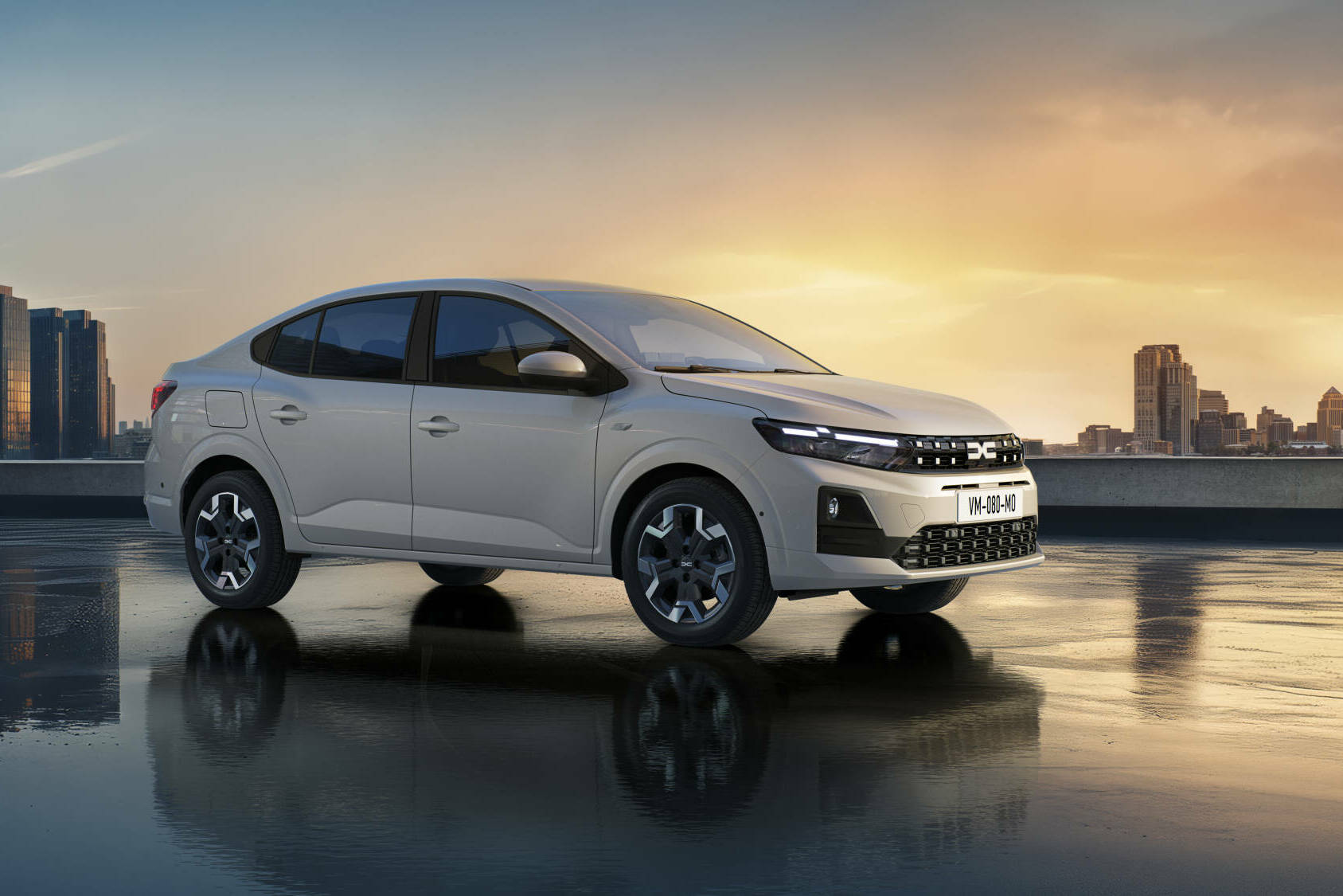 Dacia Logan restylée voiture low cost
