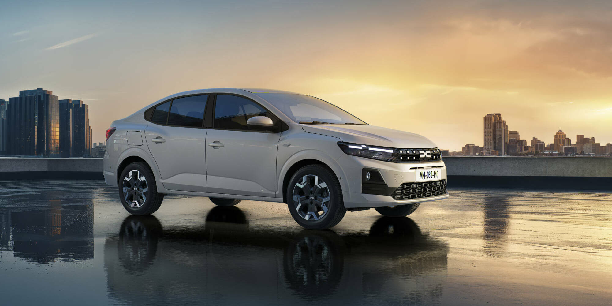 Dacia Logan restylée voiture low cost