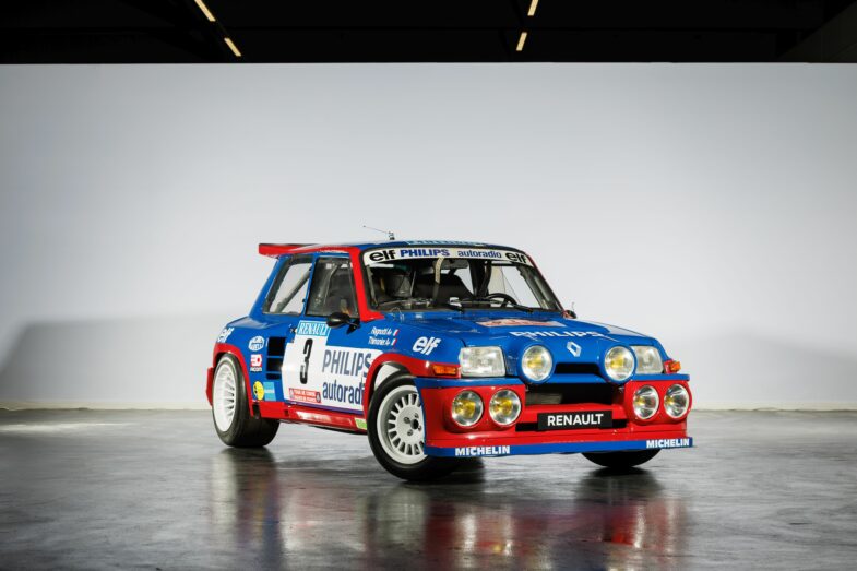 Renault 5 Maxi Turbo vente aux enchères The Renault Icons