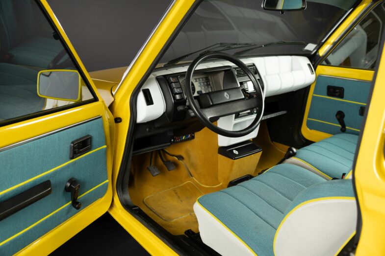 Renault 5 électrique The Renault Icons rétrofit