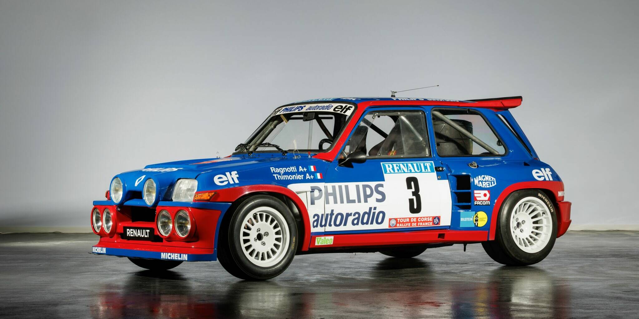 Renault 5 Maxi Turbo vente aux enchères The Renault Icons