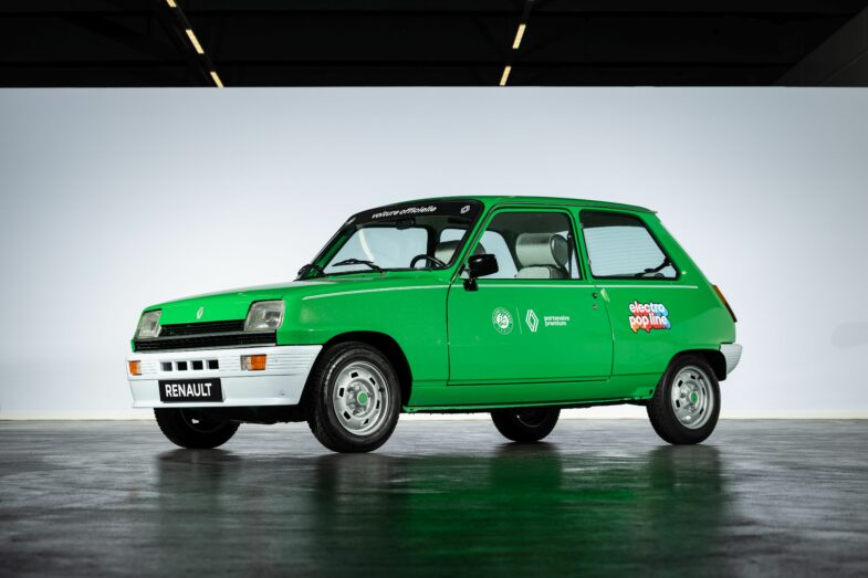 Renault 5 électrique The Renault Icons rétrofit