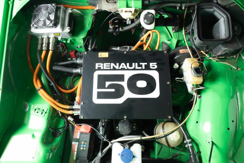 Renault 5 électrique The Renault Icons rétrofit